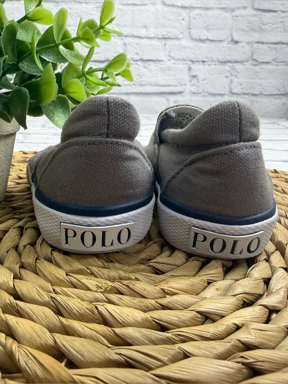 Polo Ralph Lauren easy slip